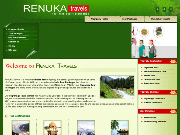 www.renukatravels.com