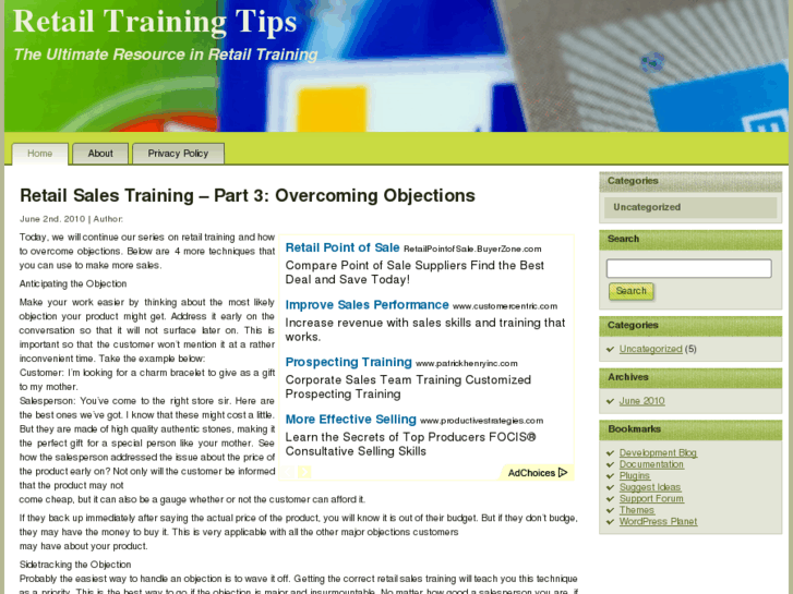 www.retailtrainingtips.com