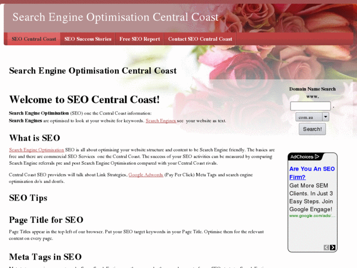 www.seocentralcoast.com