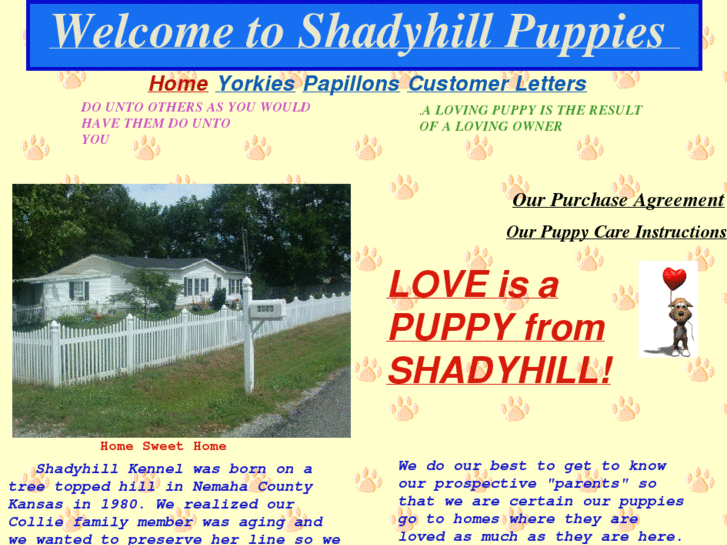 www.shadyhillpuppies.com