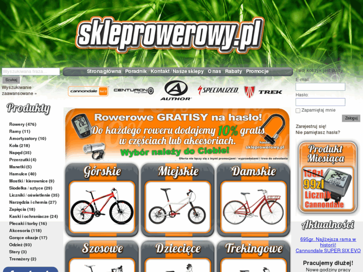 www.skleprowerowy.pl