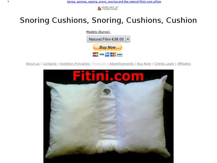 www.snoring-cushions.com