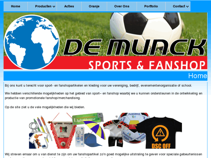 www.sportsenfanshop.nl