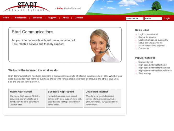 www.startcommunications.com