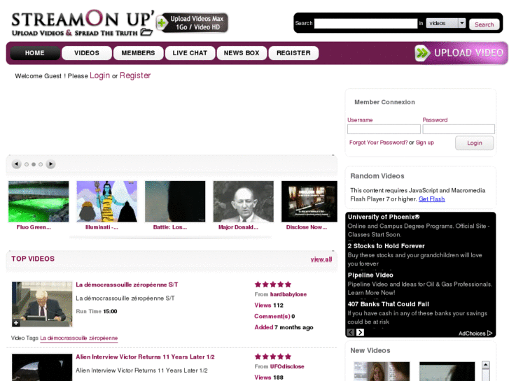 www.streamonup.com