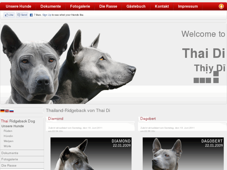 www.thai-ridgeback.org