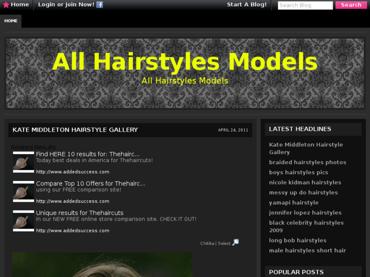 www.thehaircuts.info