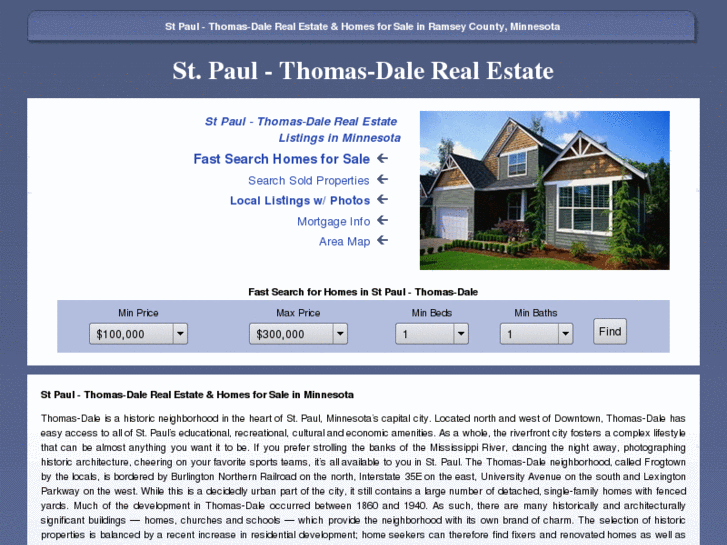 www.thomas-dale-stpaul-realestate.com