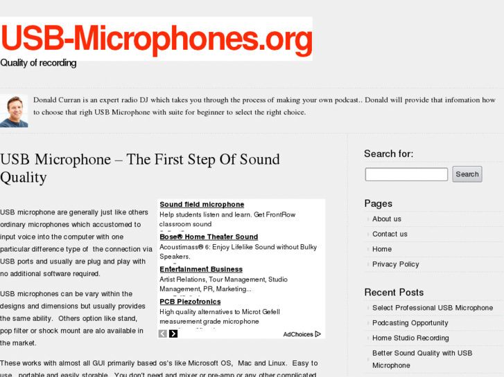 www.usb-microphones.org