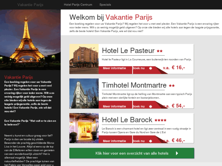 www.vakantieparijs.com