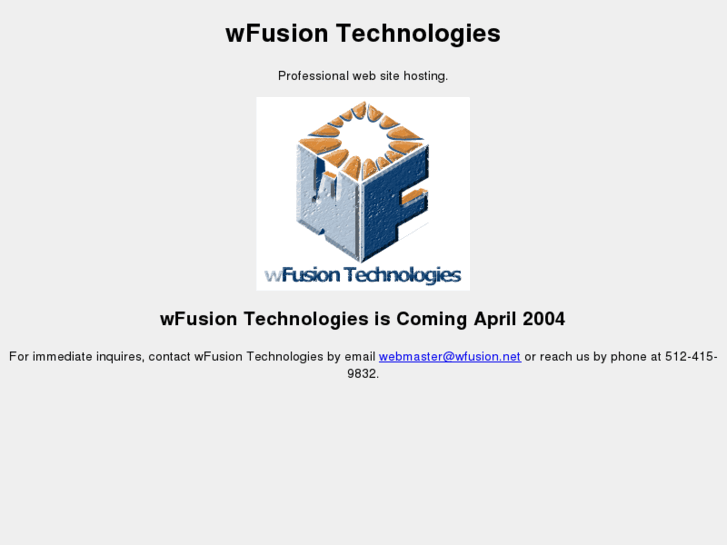 www.wfusion.net