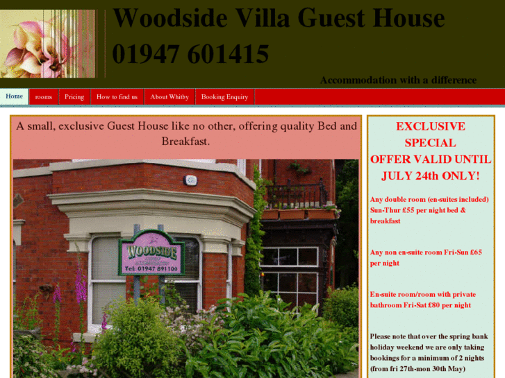 www.woodsidevillaguesthouse.com