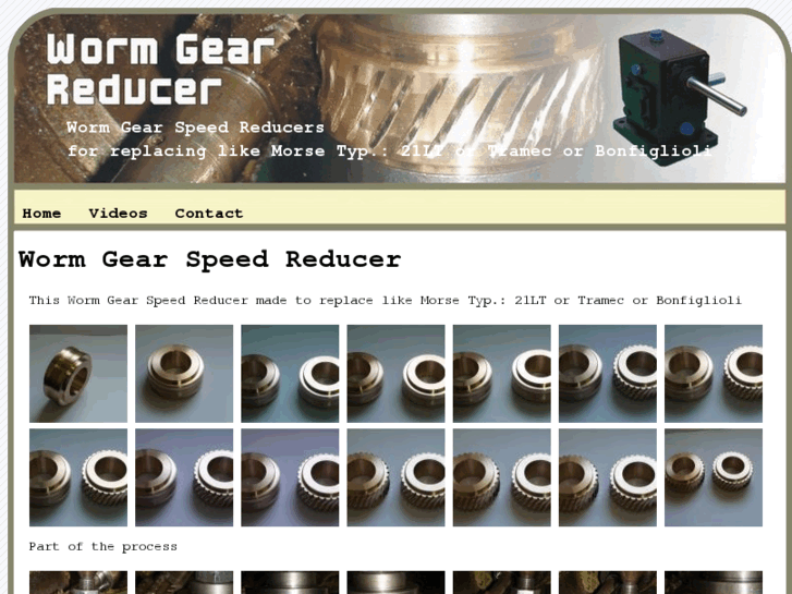 www.wormgearreducer.com