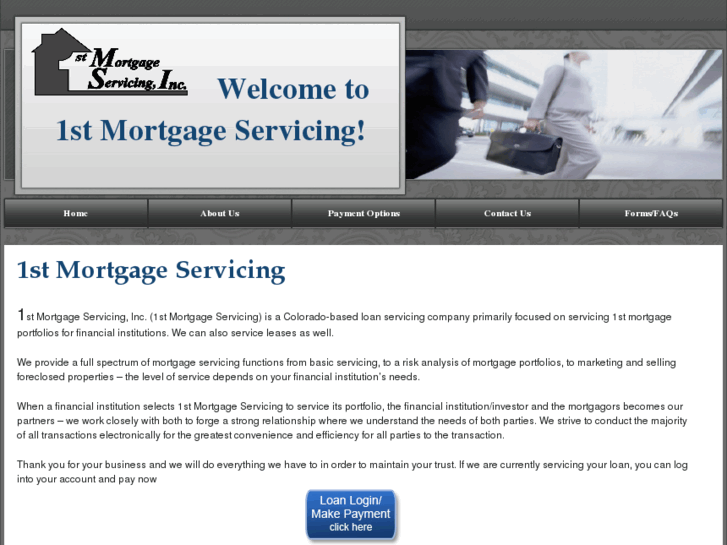 www.1stmortgageservicing.com