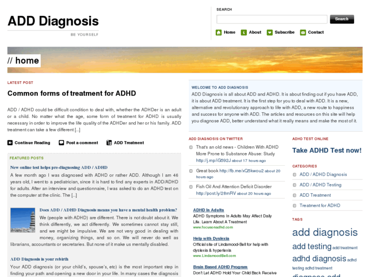 www.adddiagnosis.net