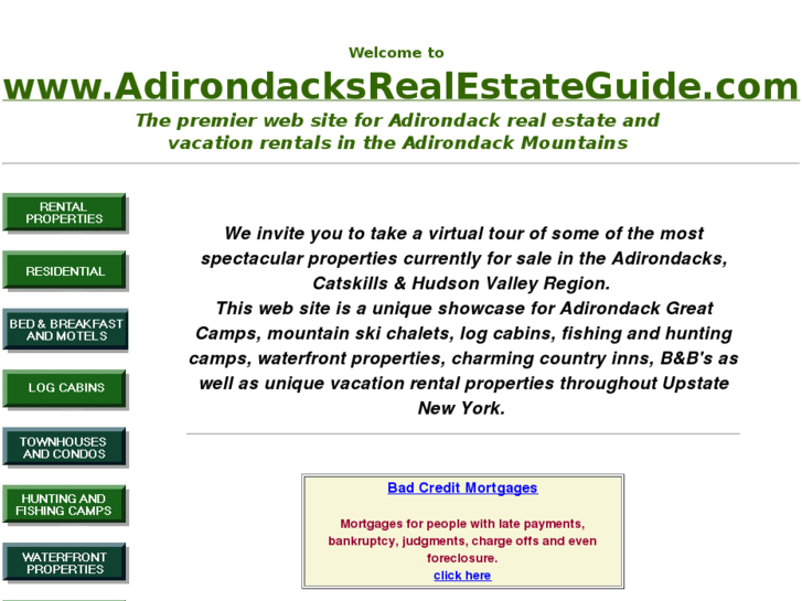 www.adirondacksrealestateguide.com