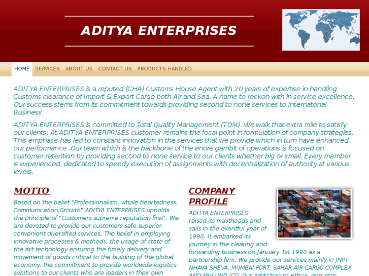 www.adityaent.com
