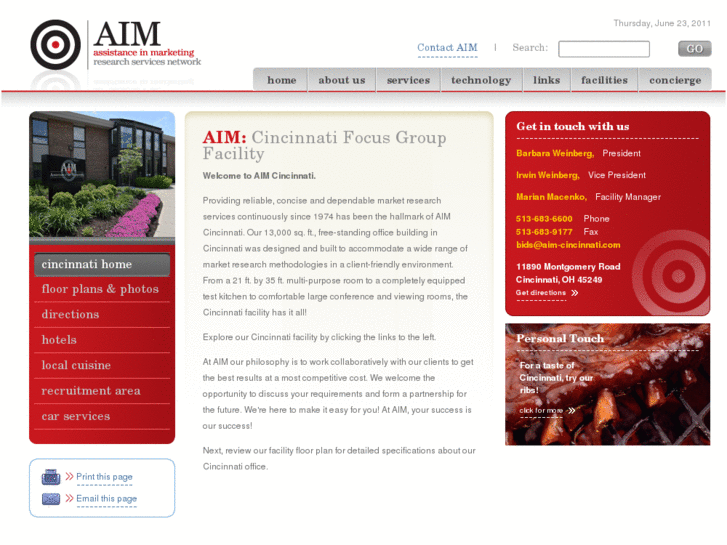 www.aim-cincinnati.com