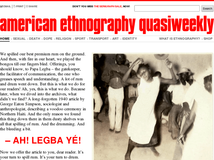 www.americanethnography.com