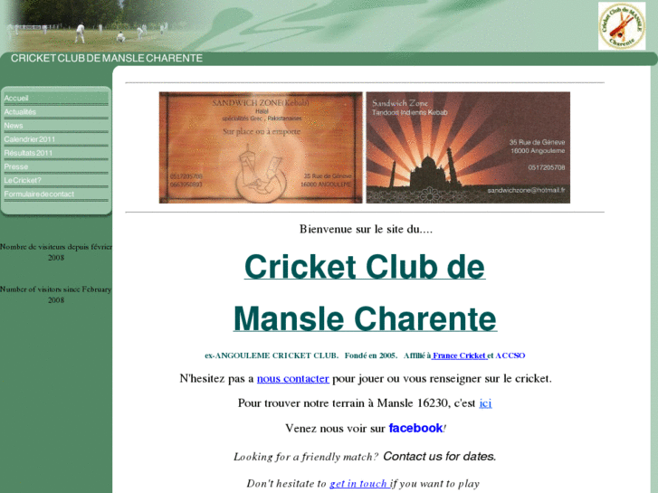 www.angoulemecricketclub.com