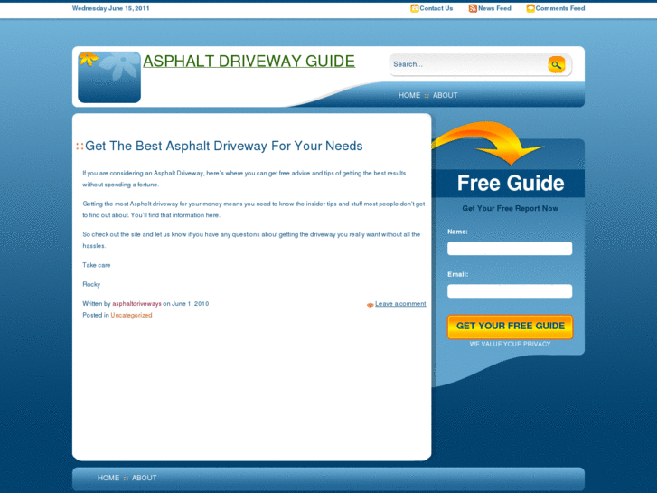 www.asphaltdrivewayguide.com