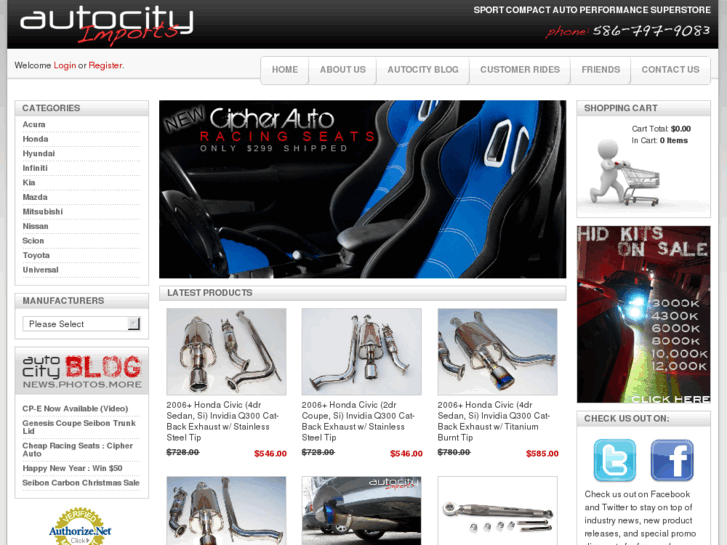 www.autocityimports.com