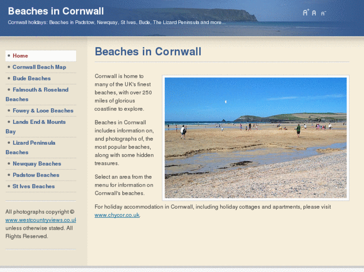 www.beachesincornwall.co.uk