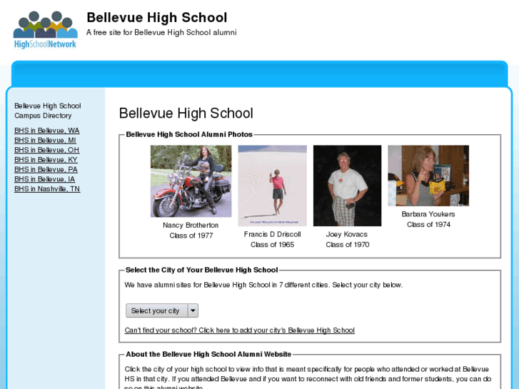 www.bellevuehighschool.net