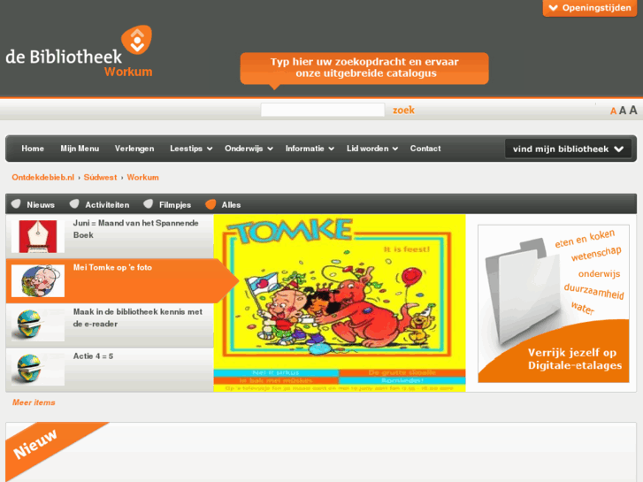 www.bibliotheekworkum.nl