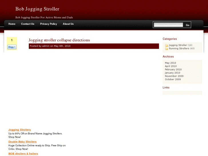 www.bobjoggingstroller.net