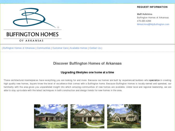 www.buffingtonhomesar.com