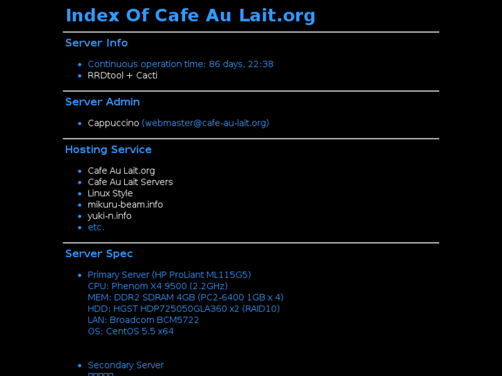 www.cafe-au-lait.org