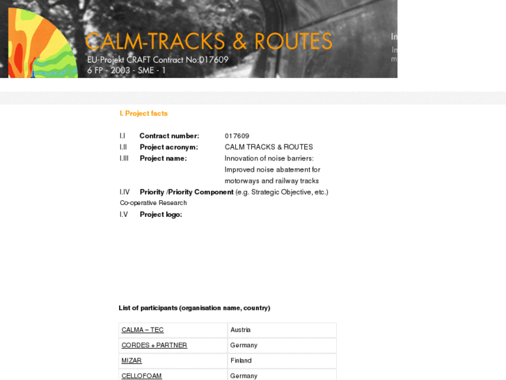 www.calmtracks.com