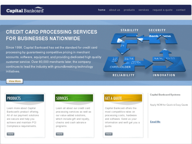 www.capitalbankcardsystems.com