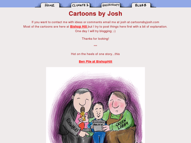 www.cartoonsbyjosh.com