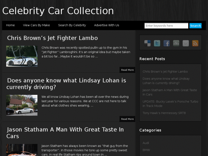 www.celebritycarcollection.com