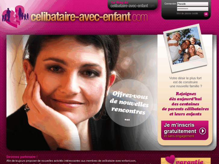 www.celibataire-avec-enfant.com