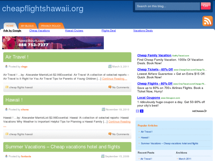 www.cheapflightshawaii.org