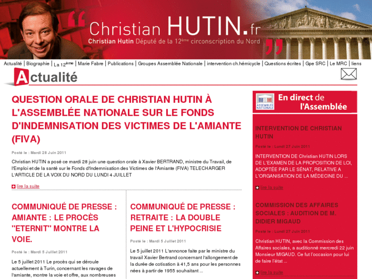 www.christianhutin.fr