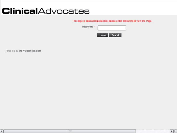 www.clinicaladvocates.com