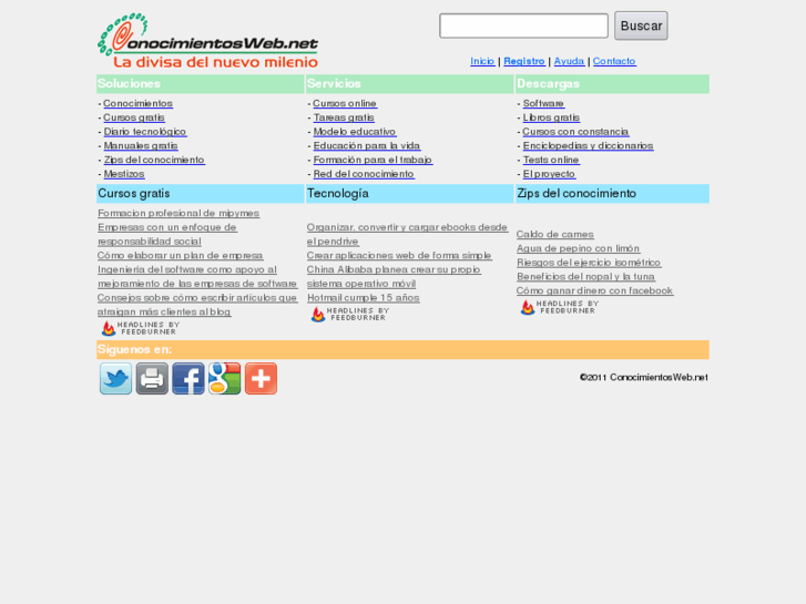 www.conocimientosweb.net