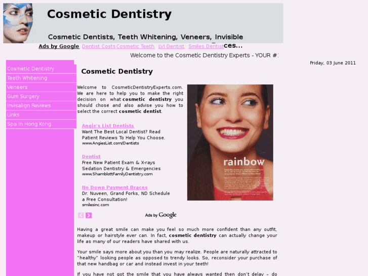 www.cosmeticdentistryexperts.com