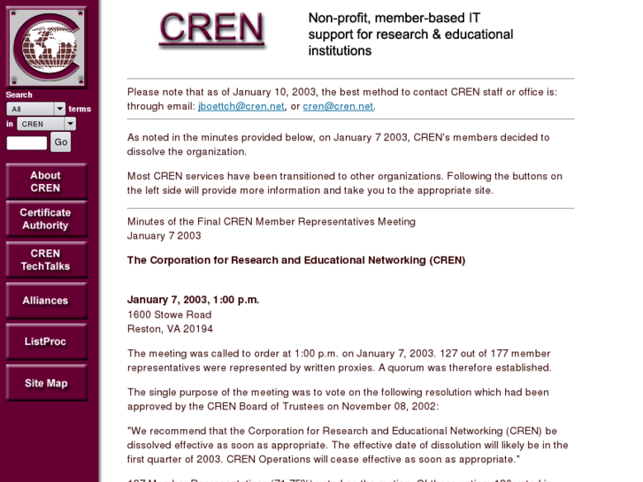 www.cren.net