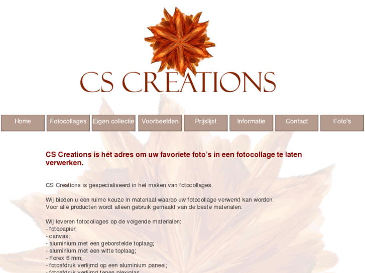 www.cs-creations.nl