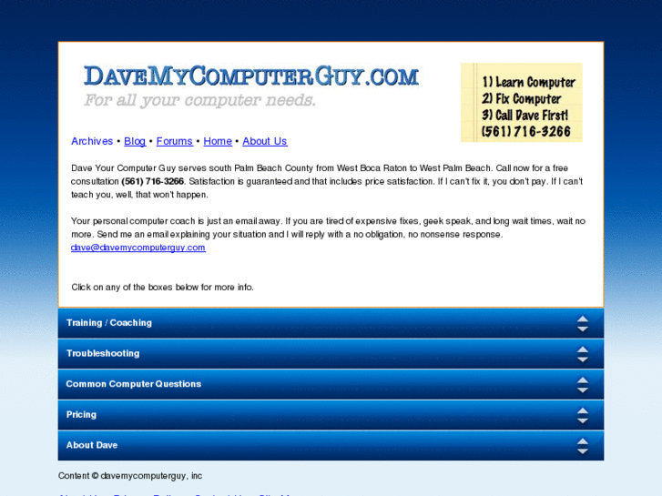 www.davemycomputerguy.com