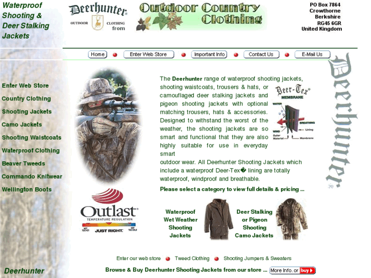 www.deerhunter-shooting-jackets.co.uk