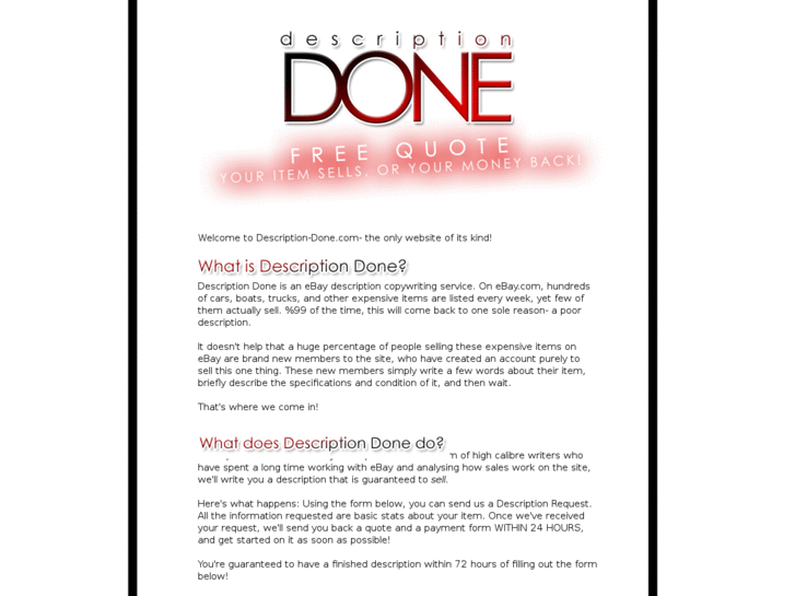 www.description-done.com