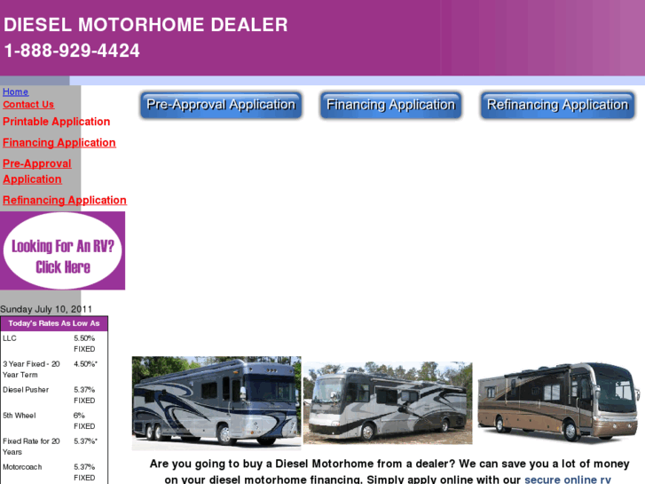 www.dieselmotorhomedealer.com