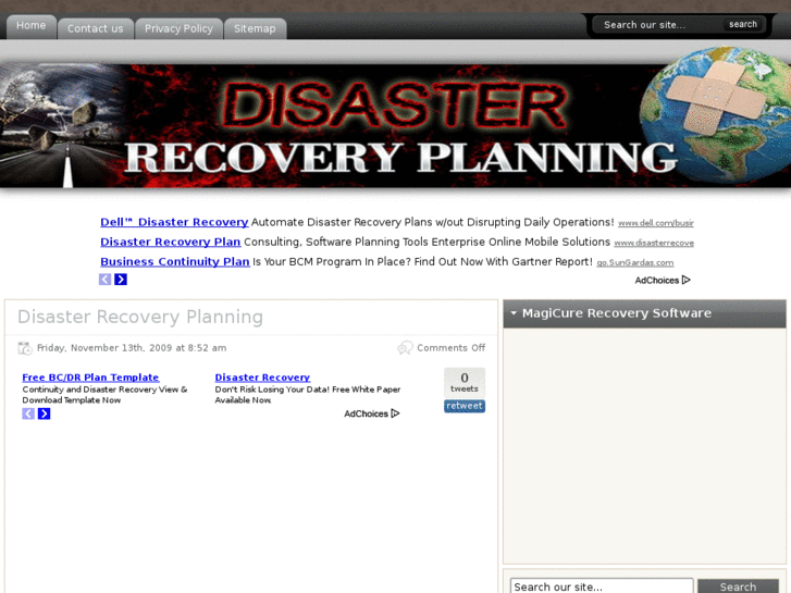 www.disasterrecoveryplanningsoftware.net