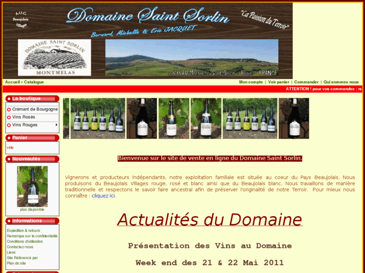 www.domaine-saint-sorlin.com